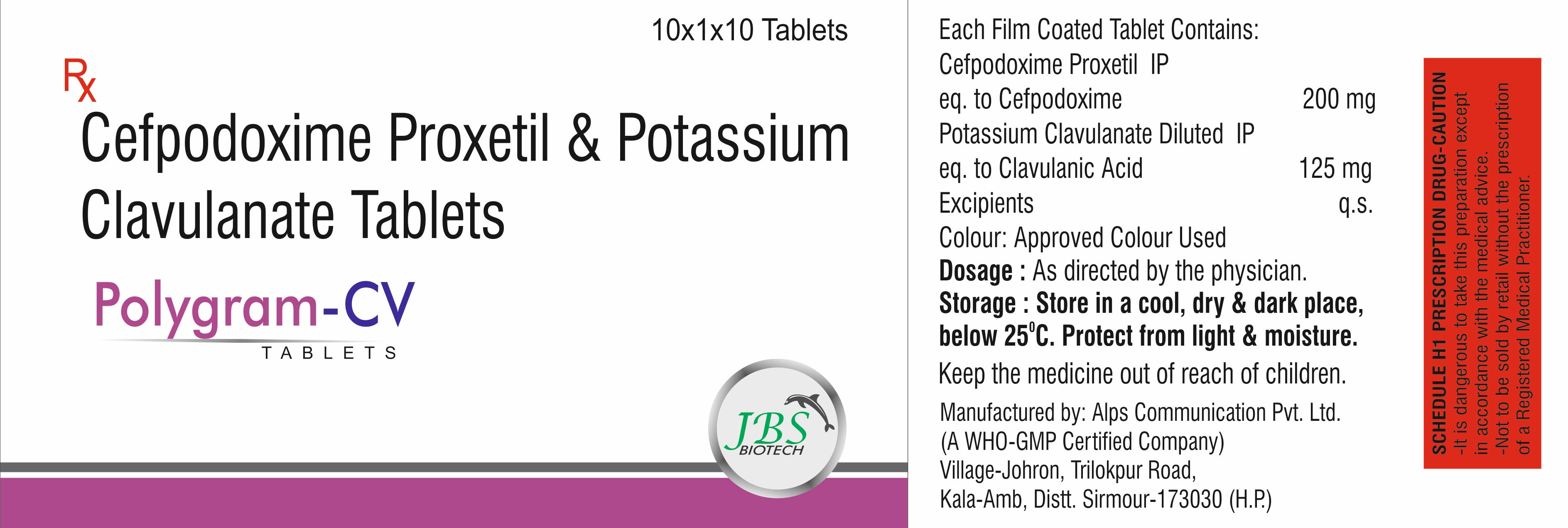 POLYGRAM CV Tab.